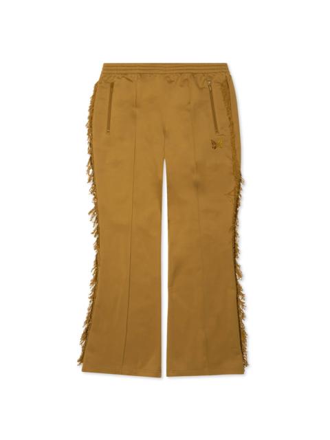 NEEDLES TRICOT JERSEY FRINGE TRACK PANT - GOLD