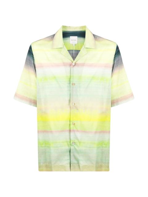 Paul Smith 'UNTITLED STRIPE' SHORT-SLEEVE SHIRT