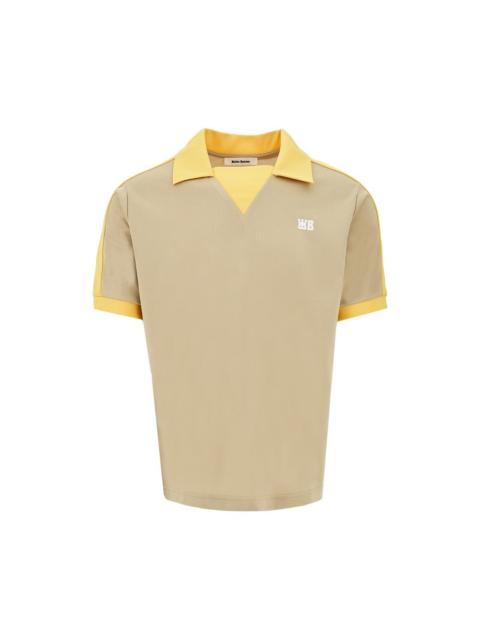 WALES BONNER TECHNICAL JERSEY HOME POLO SHIRT