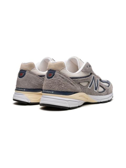 New Balance New Balance 990v4 "Made in USA - Grey/Navy"