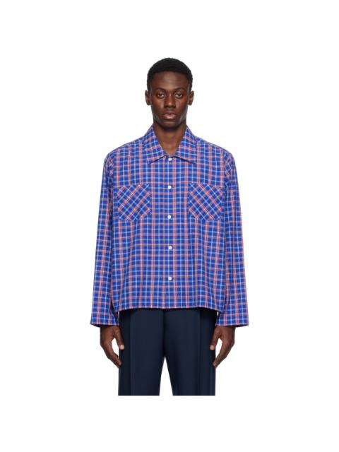Blue Club Shirt