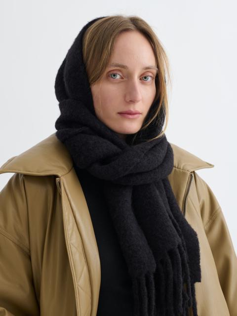 Nanushka Narrow Fringe Scarf