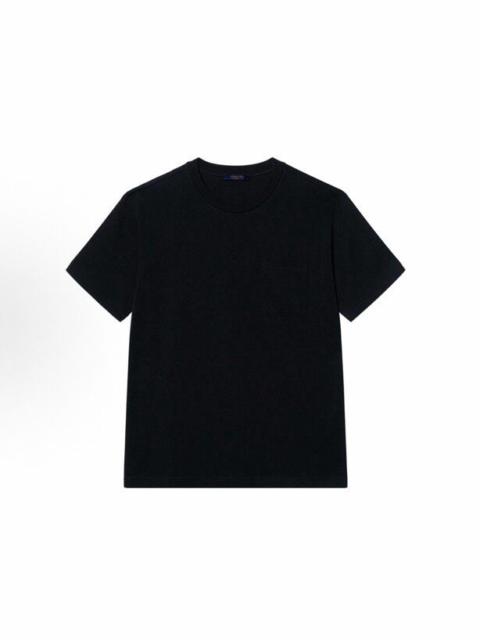 Louis Vuitton Louis Vuitton LV Short-Sleeve Shirt with Monogram Pocket on the Back