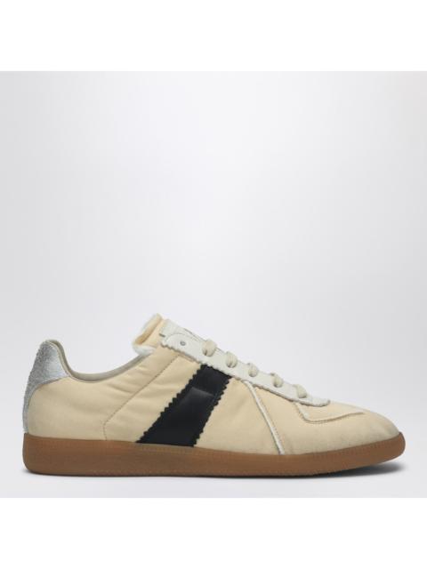 Maison Margiela Maison Margiela Yellow/Black Vintage Low Top Sneakers Replica Men