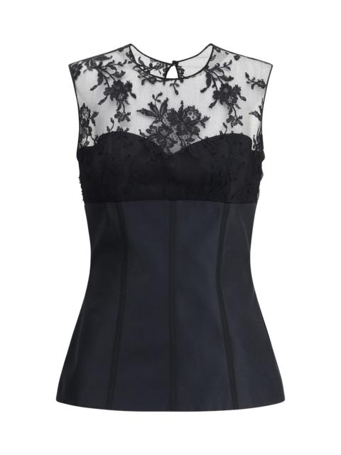 Alexander McQueen Lace Top