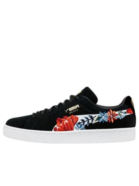 PUMA (WMNS) PUMA Suede 'Hyper Embelished - Black' 366124-01