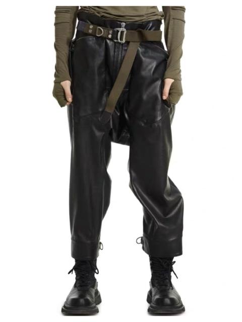 HAMCUS leather eden pants size S