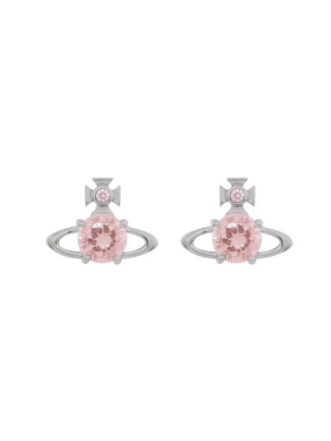 Vivienne Westwood Vivienne Westwood Reina Crystal-embellished orb Stud Earrings