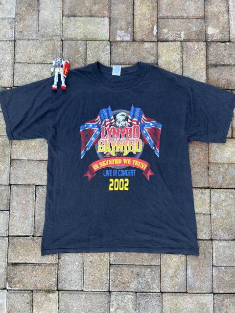 Lynyrd Skynyrd (in skynyrd we trust) Tour 2002 Tee