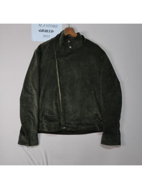 Other Designers Vintage - VINTAGE STEPHAN SCHNEIDER Faded ZIPPER UPS JACKET
