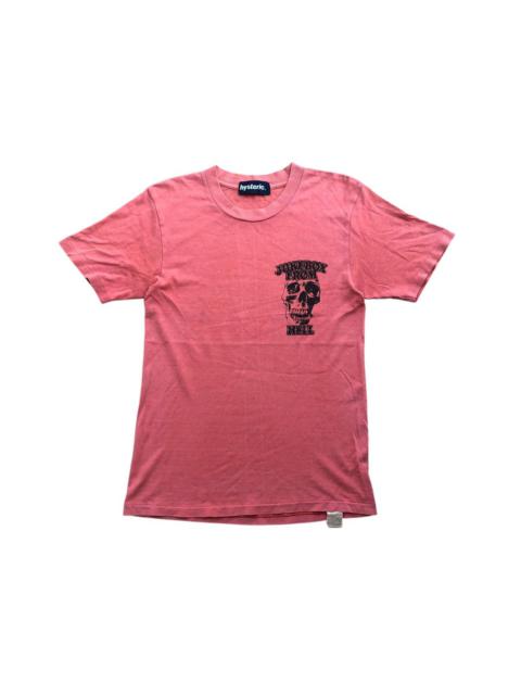 HYSTERIC GLAMOUR Jukebox From Hell T-Shirt