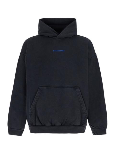 BALENCIAGA Balenciaga Men High Neck Hoodie 2
Zn Bal Back Gradient Dry Moll