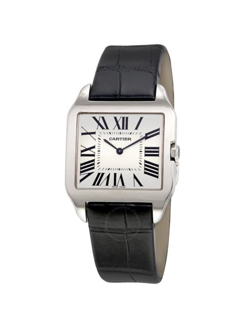 Cartier Cartier Santos Dumont Silver Dial Men's Watch W2007051