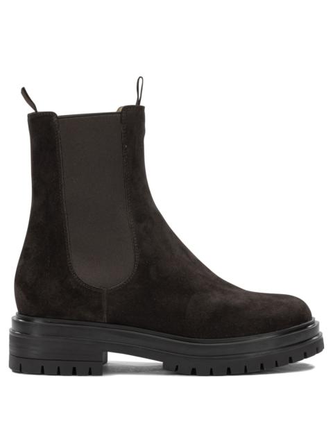 Gianvito Rossi Gianvito Rossi Chester Pull-on Ankle Boots Brown