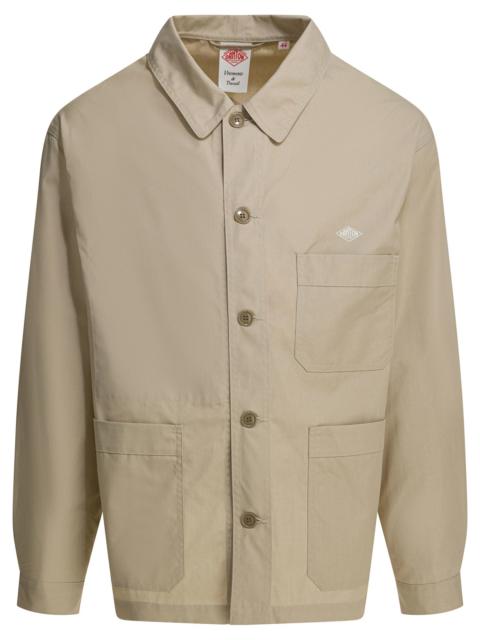 Other Designers Danton Overshirt Jacket With Logo