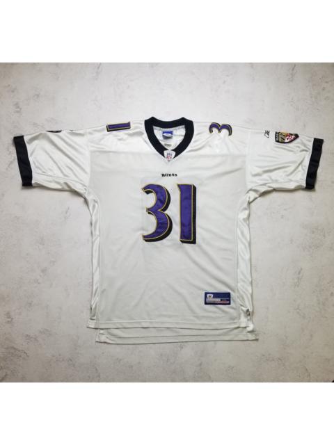 Vtg 00's Baltimore Ravens 31 J. LEWIS NFL Stitched Jersey