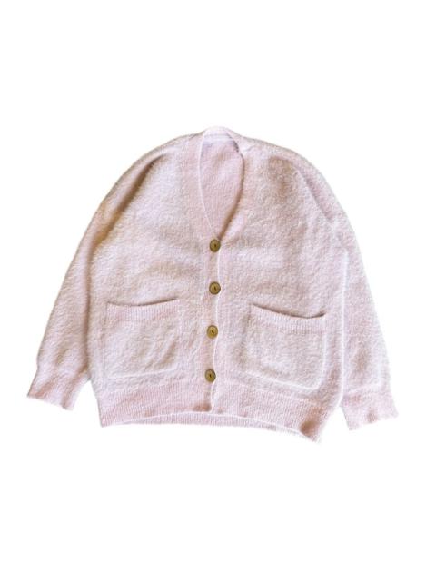 Other Designers Other - MACPHEE Shaggy Alpaca V-neck Cardigan