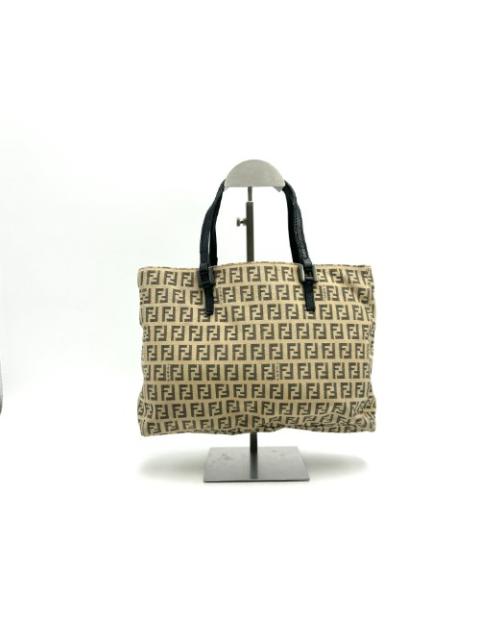 FENDI Fendi Beige Zucchino Tote Bag
