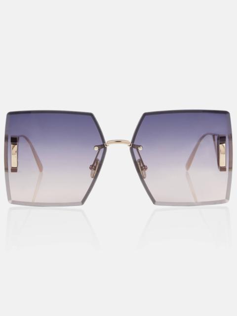 Dior 30Montaigne S7U square sunglasses