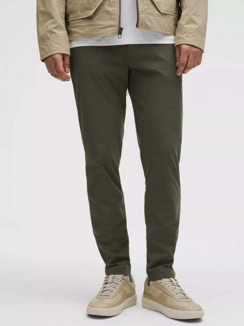 lululemon ABC Slim-Fit 5 Pocket Pant 32L *Warpstreme