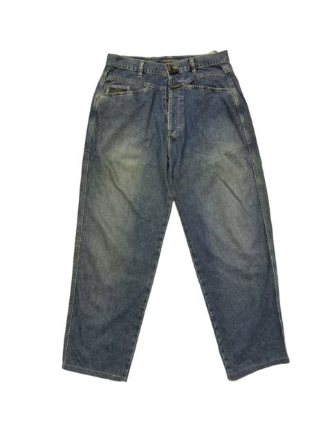 Other Designers Vintage GIRBAUD Wide Thigh Oversized Denim Pants