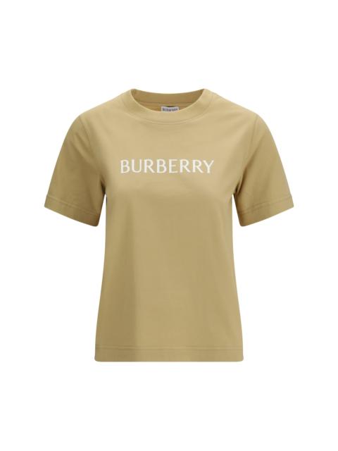 Burberry Burberry Women Logo Cotton T-Shirt