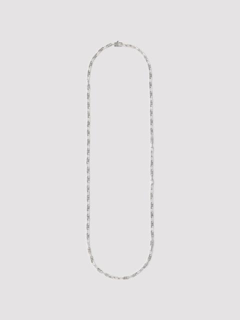 Ambush PETIT MONOGRAM LINK CHAIN NECKLACE