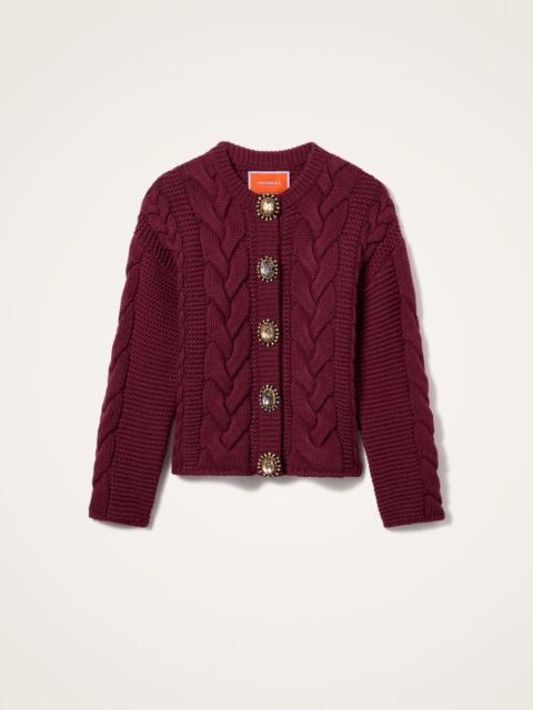 La DoubleJ Portrait Cardigan