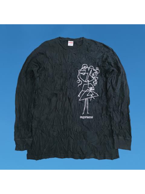Supreme Supreme Sketch FW16 Long Sleeve