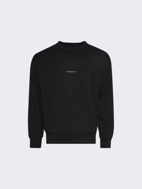 Givenchy Boxy Fit Sweatshirt Black