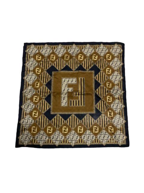 Vintage Fendi Handkerchief/Neckerchief/Bandana