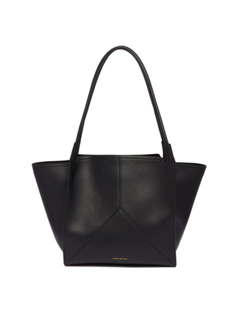 Victoria Beckham Black Victoria Leather Tote