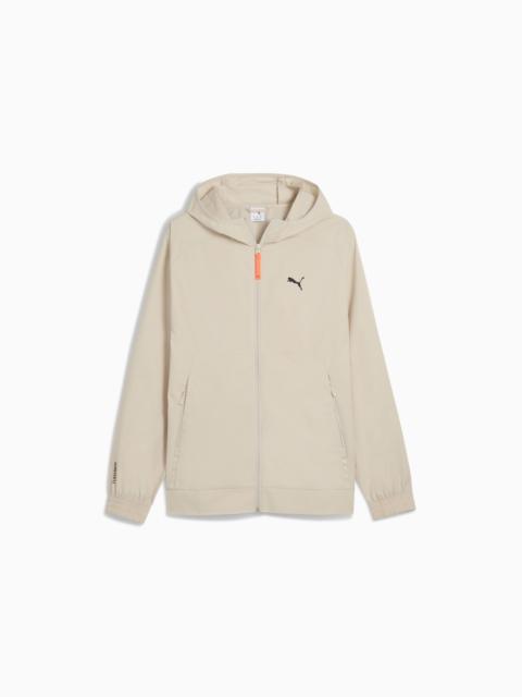 PUMA PUMATECH Men's Relaxed Track Jacket