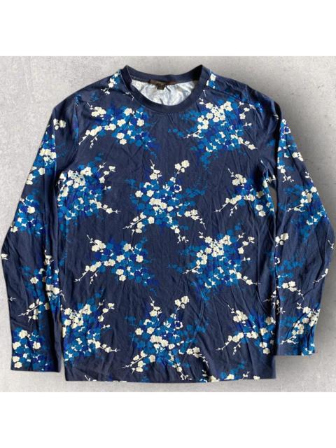 Louis Vuitton SS07 Floral L/S