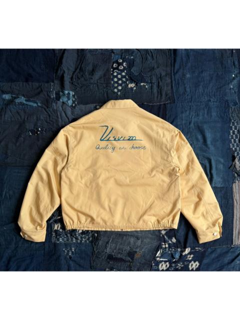 visvim VISVIM 25SS SOMER SWING TOP Distressed Print Jacket