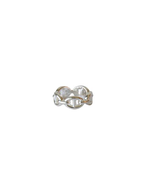 Hermès Hermes Chaine d'Ancre Enchainee Ring