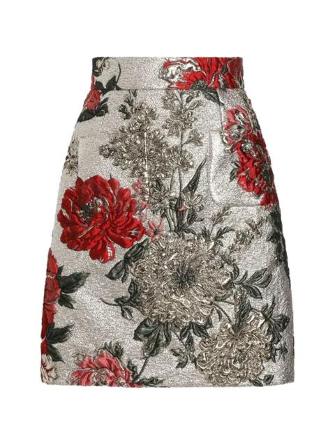 Dolce & Gabbana Dolce & Gabbana Women Floral Print Skirt
