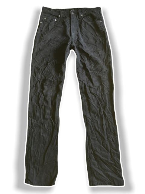 Other Designers A.P.C. × Vintage - A.P.C DENIM JEANS BLACK COLOUR