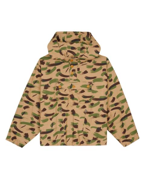BRAIN DEAD Brushstroke Smock - Camo