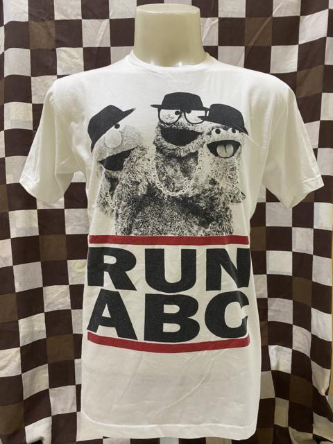 Other Designers Run Dmc - PARODY SESAME STREET x RUN DMC TEE