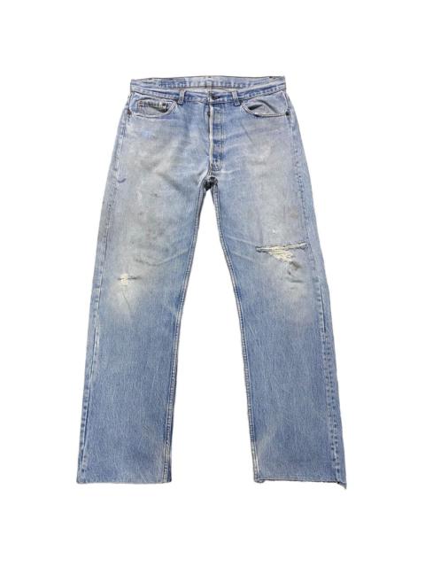 Levi's Vintage 80s Levis 501xx Distressed Jeans