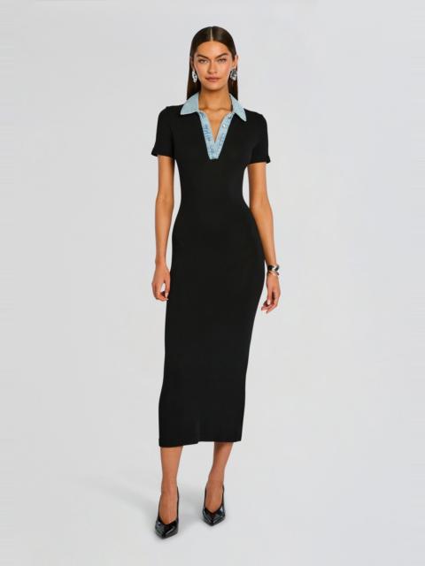 RETROFÊTE REYE KNIT MAXI DRESS