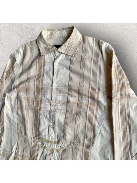 NUMBER (N)INE SS09 Archer Plaid Pull Over Shirt