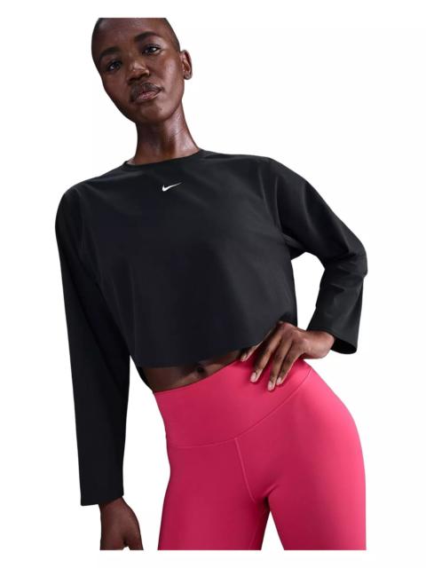 Nike Women's One Repel Woven T-Shirt -Black