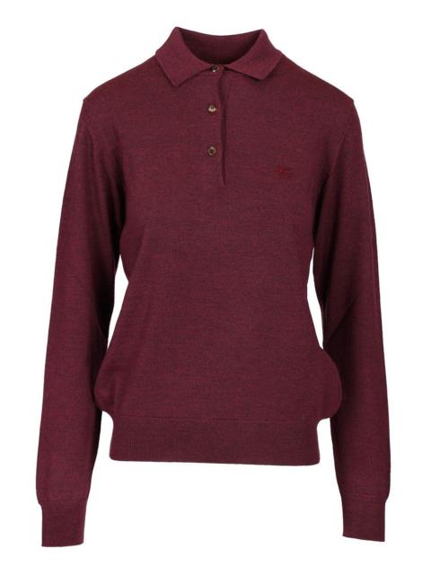 Etro Etro Women Wool Polo Shirt