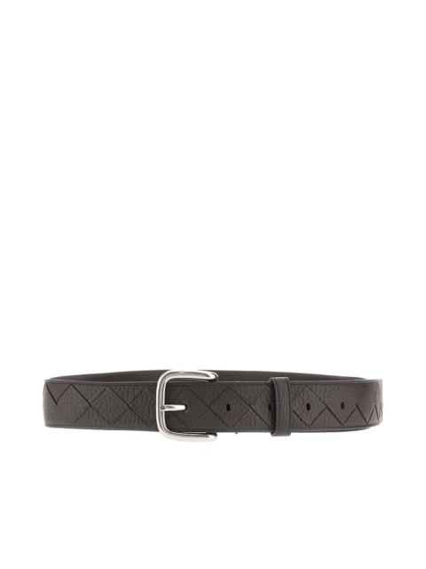 Bottega Veneta 'TAURILLON' LEATHER BELT