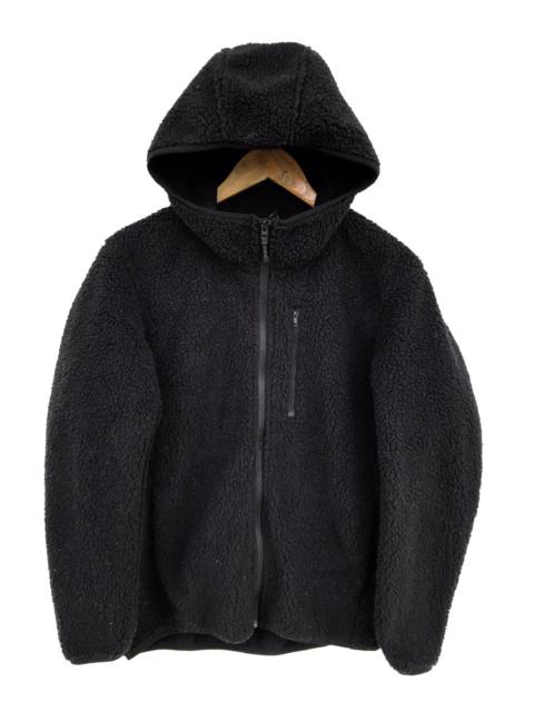 Other Designers Uniqlo - Uniqlo Black Fleece Sherpa Deep Pile Hoodie Zipper Jacket