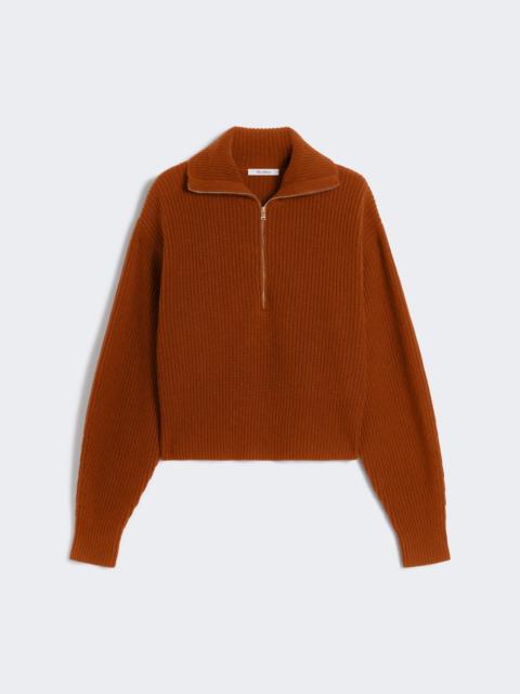 Max Mara Max Mara "nadar" Sweatshirt In Wool And Cashmere