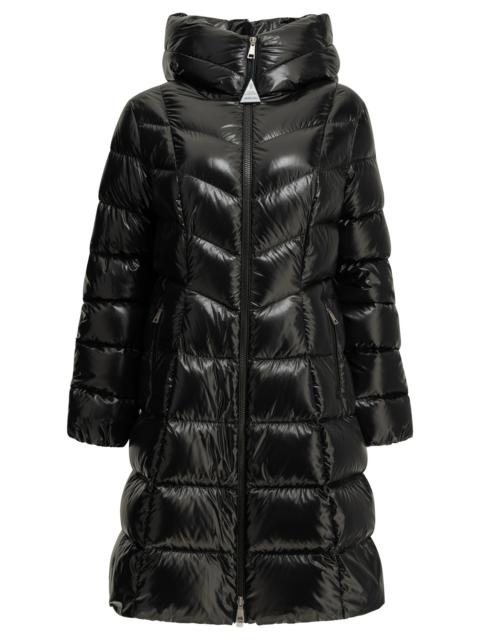 Moncler Moncler Marusse Long Down Jacket Black