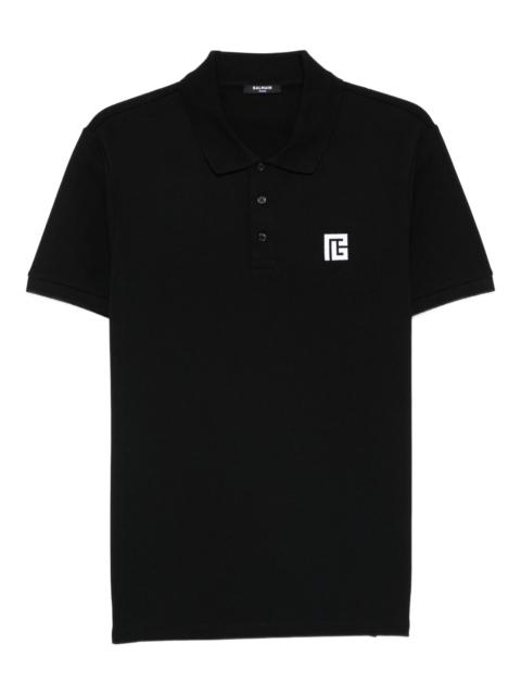 Balmain Balmain Short-sleeve Polo Shirt